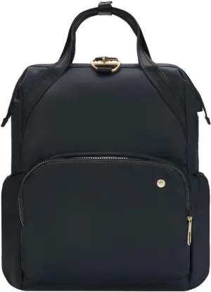 PacSafe Women's Citysafe CX 17L Anti Theft Backpack-Fits 16 inch Laptop, Black, One Size