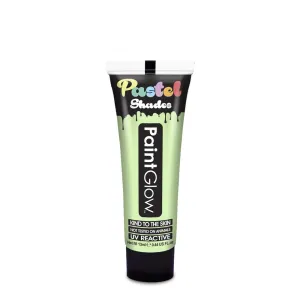 Paint Glow Bright UV Pastel Face & Body Paint 13ml-Pastel Green