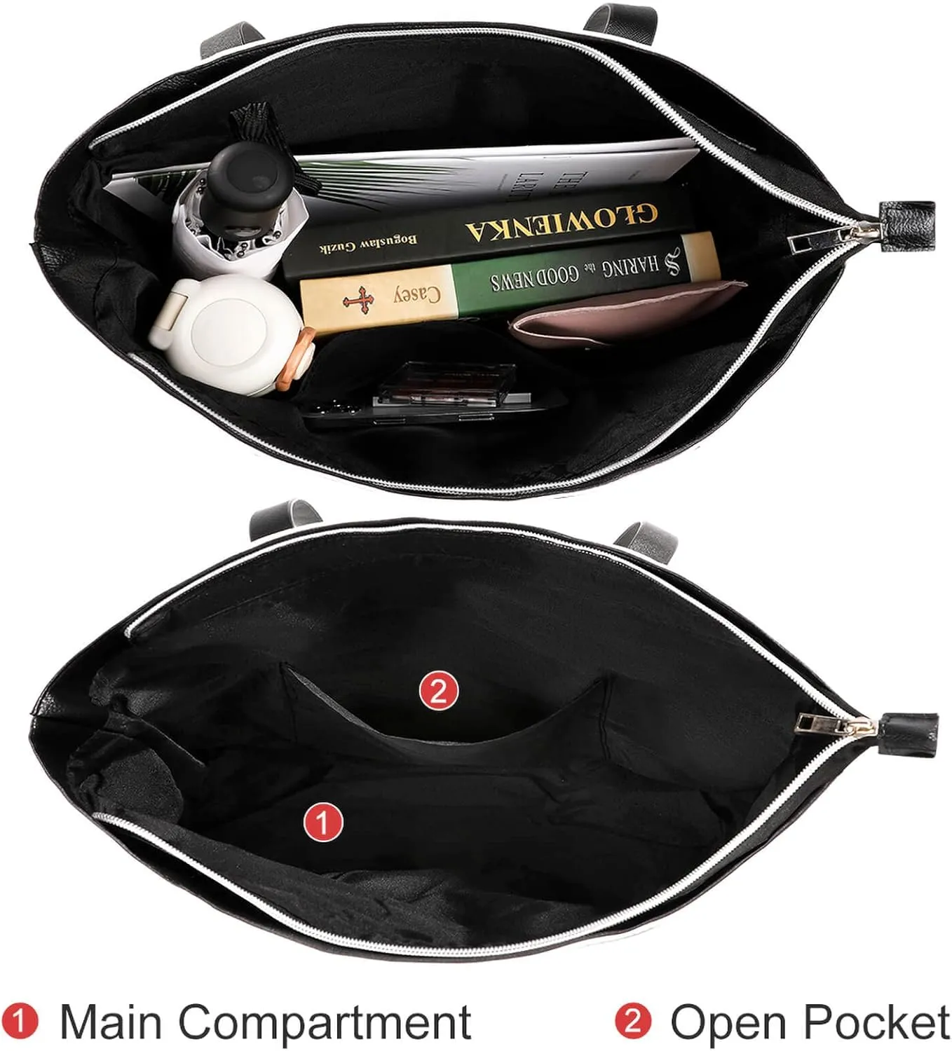 Paisley A Leather Handbag with Large Capacity And Portability