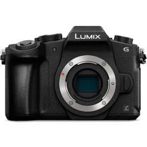 Panasonic Lumix DMC-G85 Mirrorless Micro Four Thirds Digital Camera Body Only