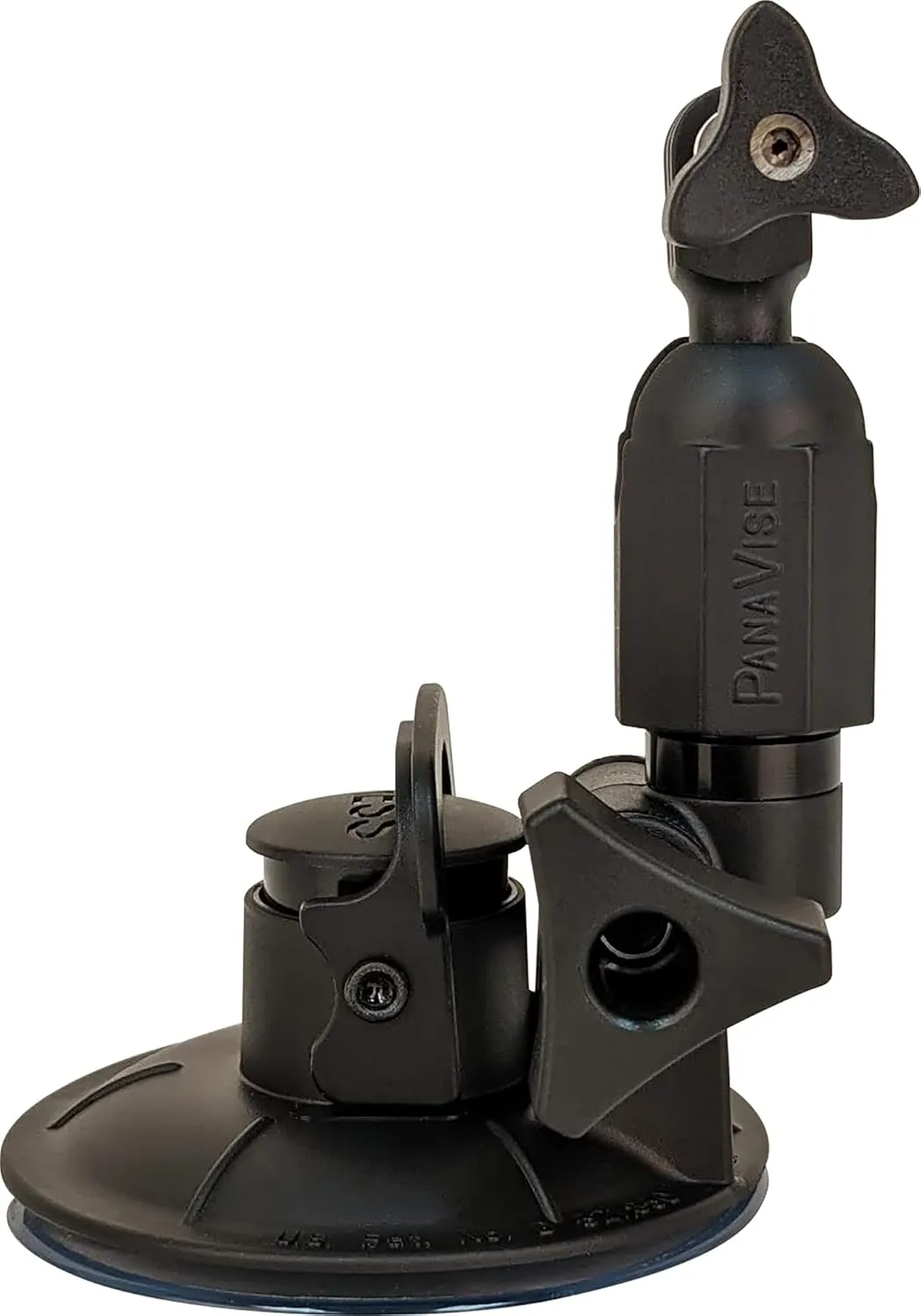 Panavise ActionGrip 13120 Single Knuckle Suction Cup Camera Mount (Matte Black)