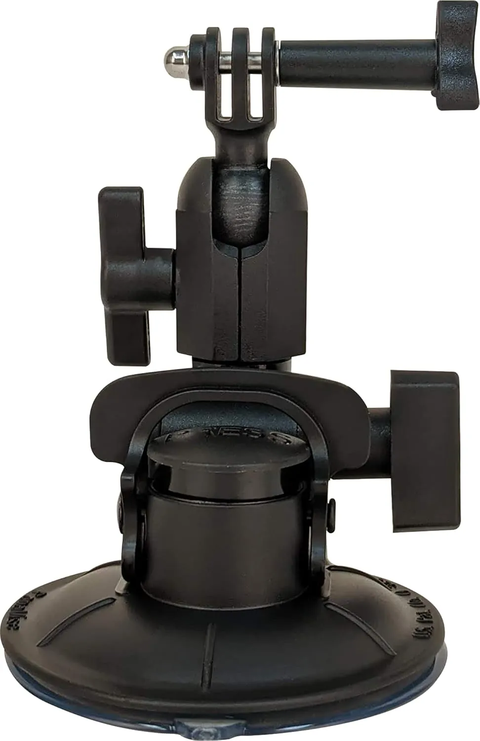 Panavise ActionGrip 13120 Single Knuckle Suction Cup Camera Mount (Matte Black)