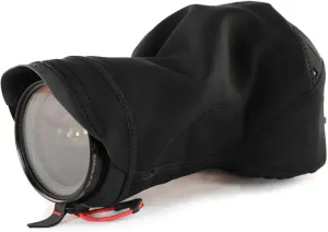 Peak Design Black Shell Large Form-Fitting Rain and Dust Cover