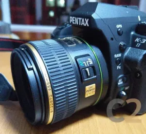 Pentax K-3II Camera Bundle with 18-55mm Lens - Travel Ready, 90% Like New Condition