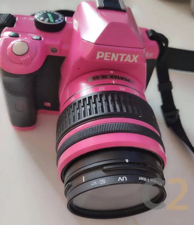 Pentax K-r DSLR Camera with 18-55mm Lens - 80% Like New (White)