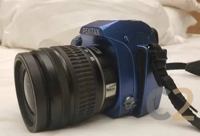 Pentax K-S1 DSLR Camera with 18-55mm Lens - Travel Ready, 95% Like New (White/Blue/Black)