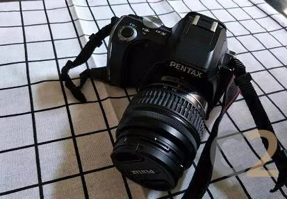 Pentax K-S1 DSLR Camera with 18-55mm Lens - Travel Ready, 95% Like New (White/Blue/Black)