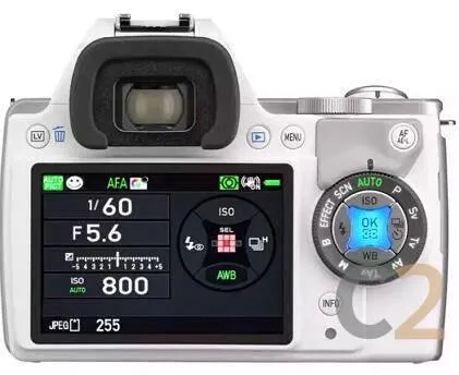 Pentax K-S1 DSLR Camera with 18-55mm Lens - Travel Ready, 95% Like New (White/Blue/Black)
