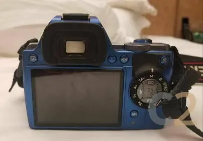 Pentax K-S1 DSLR Camera with 18-55mm Lens - Travel Ready, 95% Like New (White/Blue/Black)
