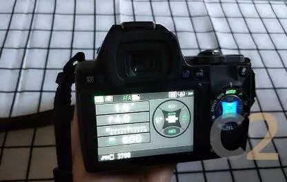 Pentax K-S1 DSLR Camera with 18-55mm Lens - Travel Ready, 95% Like New (White/Blue/Black)