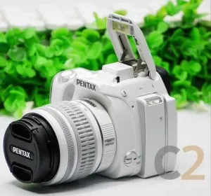 Pentax K-S1 DSLR Camera with 18-55mm Lens - Travel Ready, 95% Like New (White/Blue/Black)