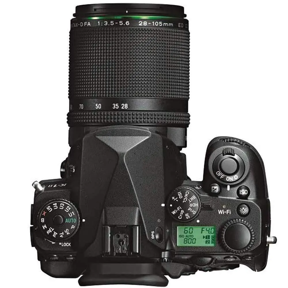 Pentax K1 Mark II Camera with 28-105mm Lens