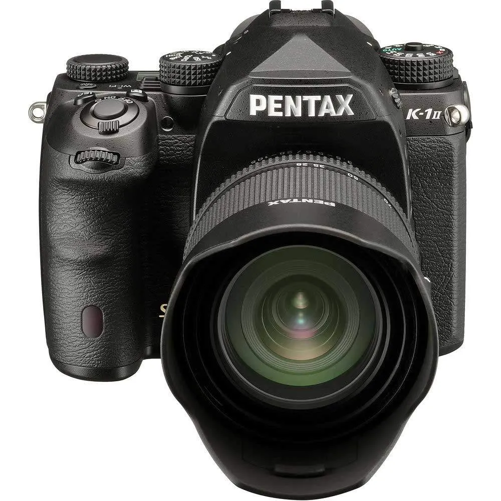 Pentax K1 Mark II Camera with 28-105mm Lens