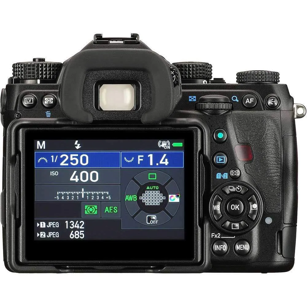 Pentax K1 Mark II Camera with 28-105mm Lens