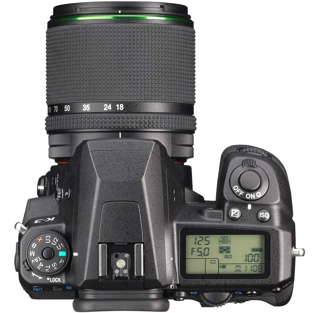 Pentax K3 Mark III Camera With 18-135mm F3.5-5.6 WR Lens