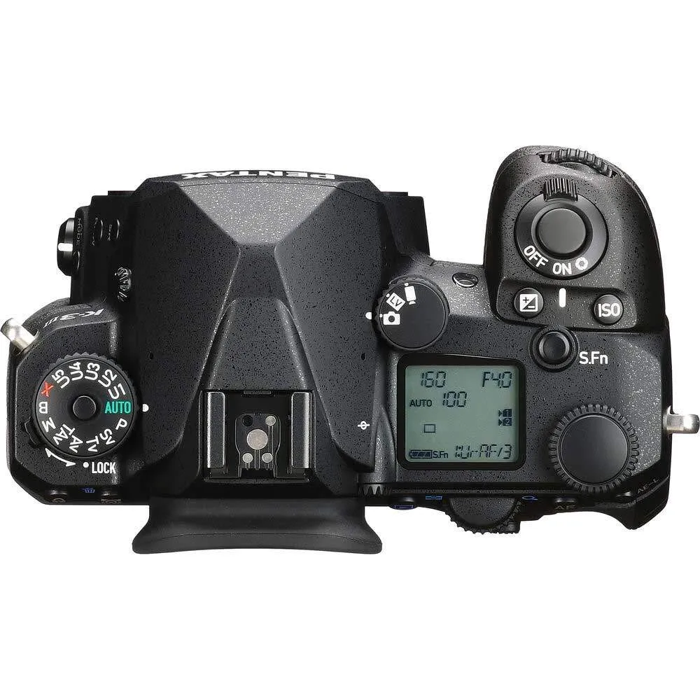 Pentax K3 Mark III Camera With 18-135mm F3.5-5.6 WR Lens