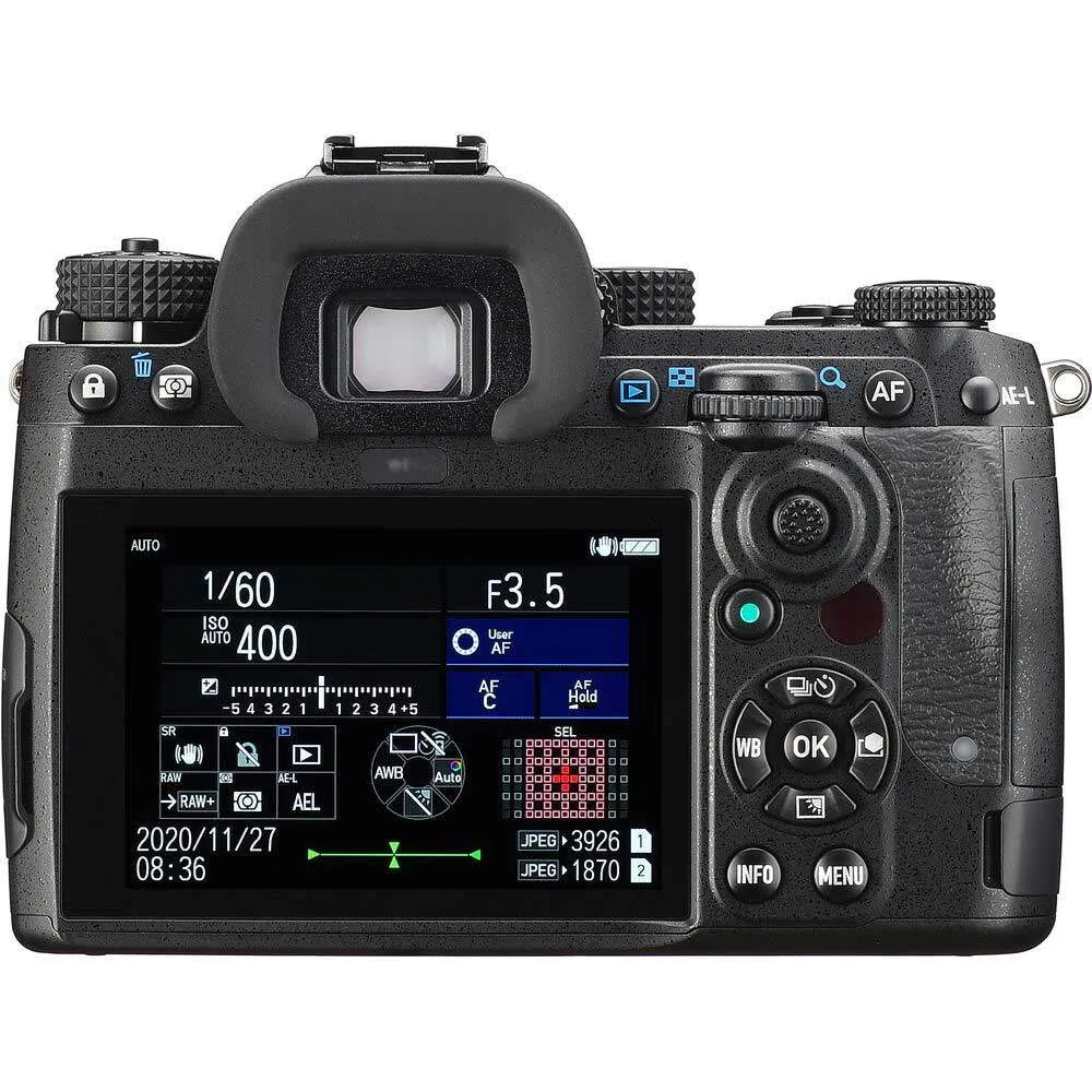 Pentax K3 Mark III Camera With 18-135mm F3.5-5.6 WR Lens