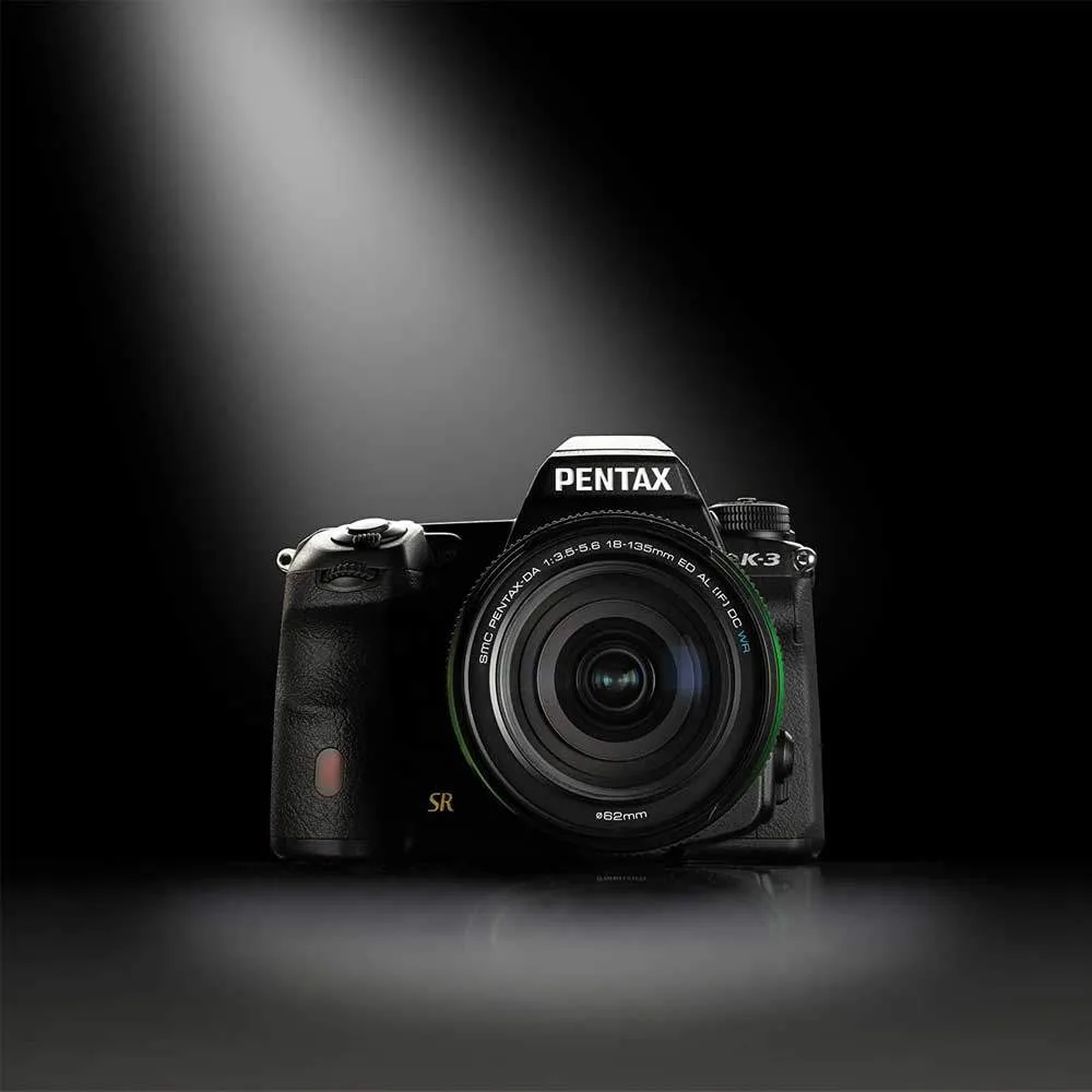 Pentax K3 Mark III Camera With 18-135mm F3.5-5.6 WR Lens