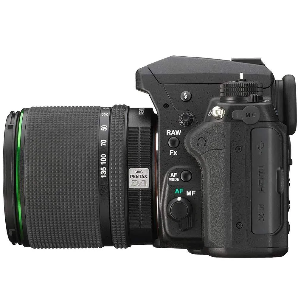 Pentax K3 Mark III Camera With 18-135mm F3.5-5.6 WR Lens