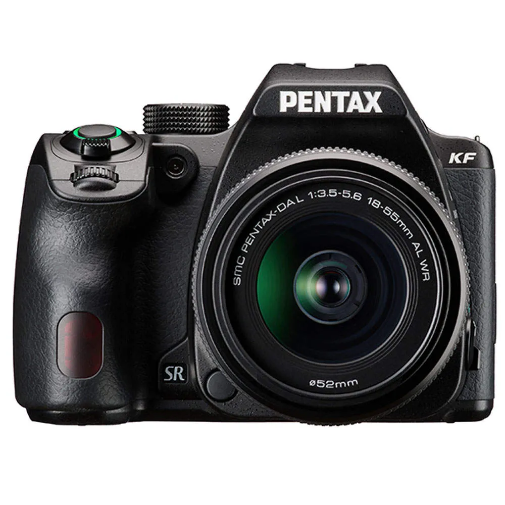 Pentax KF Camera with 18-55mm WR Lens - Black