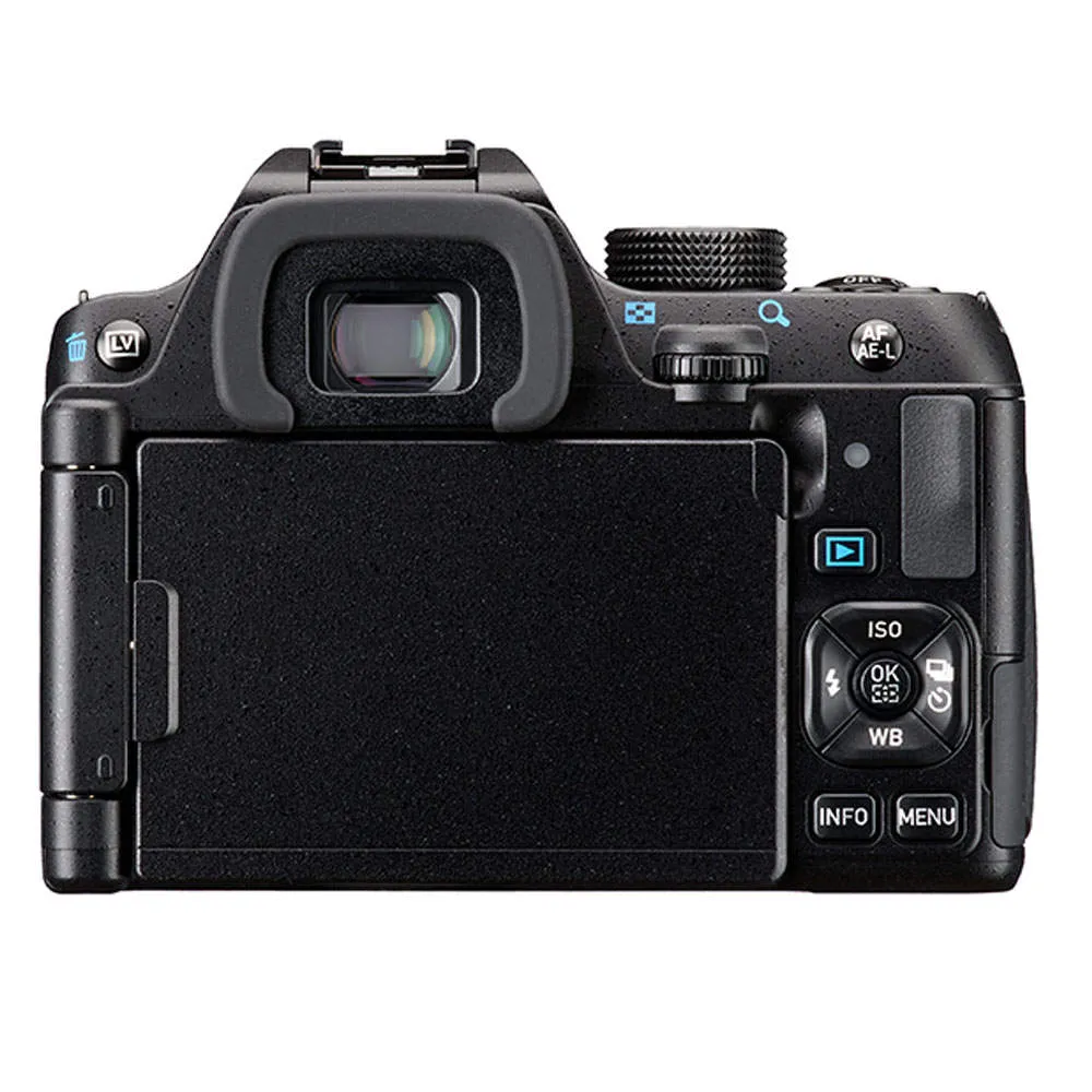 Pentax KF Camera with 18-55mm WR Lens - Black