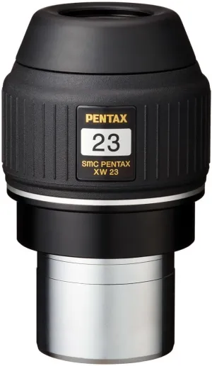 PENTAX smc XW23 2-Inch Eyepiece for Astronomical telescopes. Extra-Wide 85°Apparent Angle of View, 20mm Eye Relief, Multi-Layer Coating, All-Weather, Made in Japan