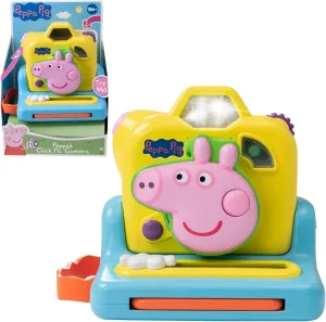 Peppa Pig Interactive Camera | Kids' Camera with Instant Photo | Peppa Pig Theme Tune & Light & Sound | Suitable for 18M 