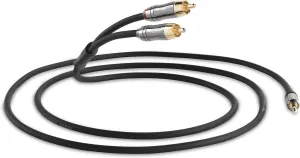 Performance Audio Jack To Phono Graphite 1.5M
