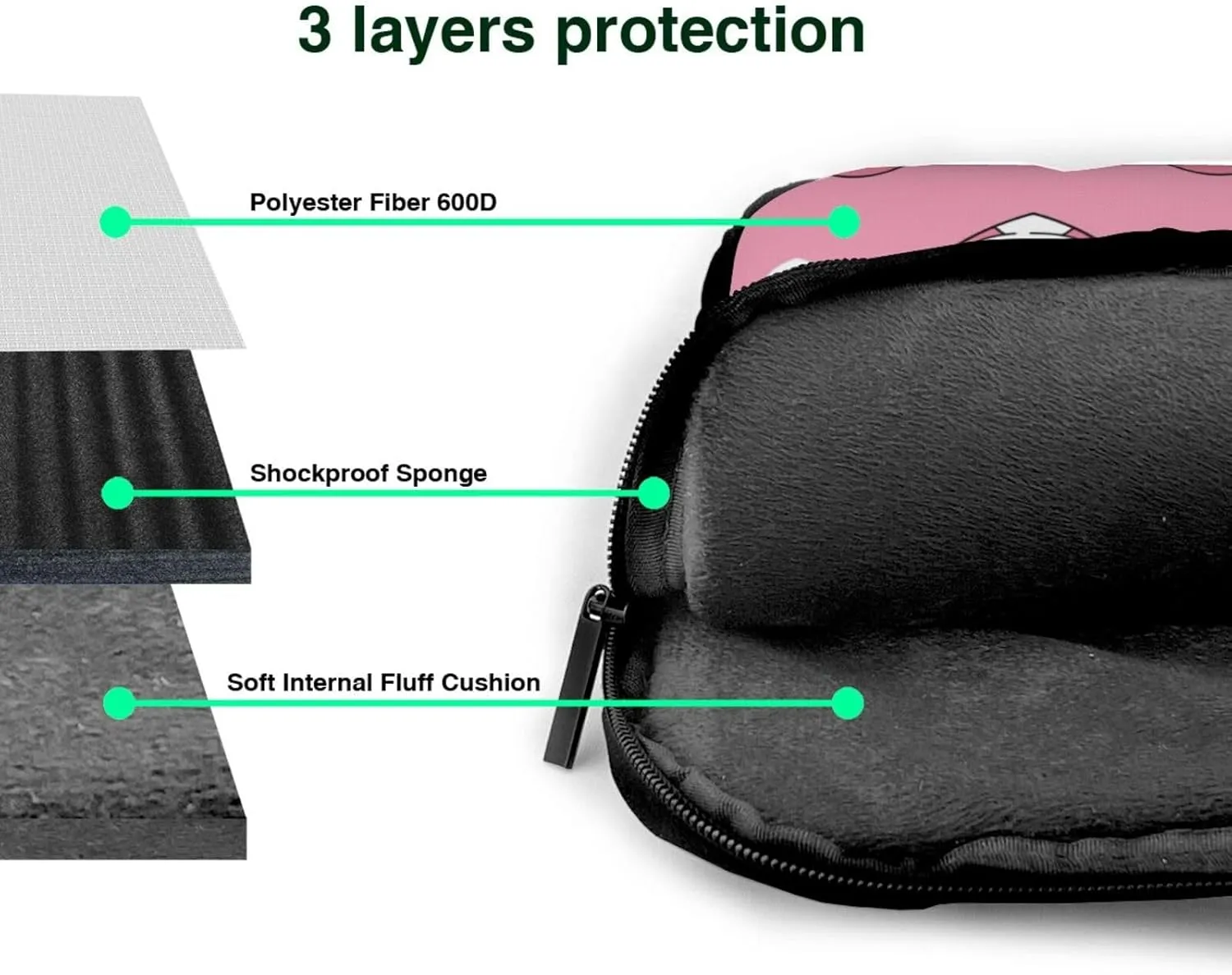 Pet French Bulldog Laptop Bag Classic Slim Briefcase Messenger Bag, Spacious, Ergonomic