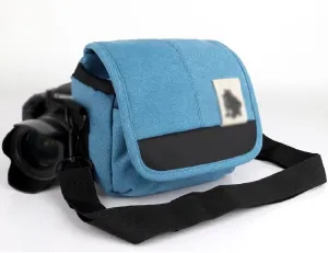 Photo Camera Bag Shoulder Bag Storage Shoulder Bag Shoulder Diagonal Camera Bag Storage Bag (Color : E, Size (E As the picture shows)
