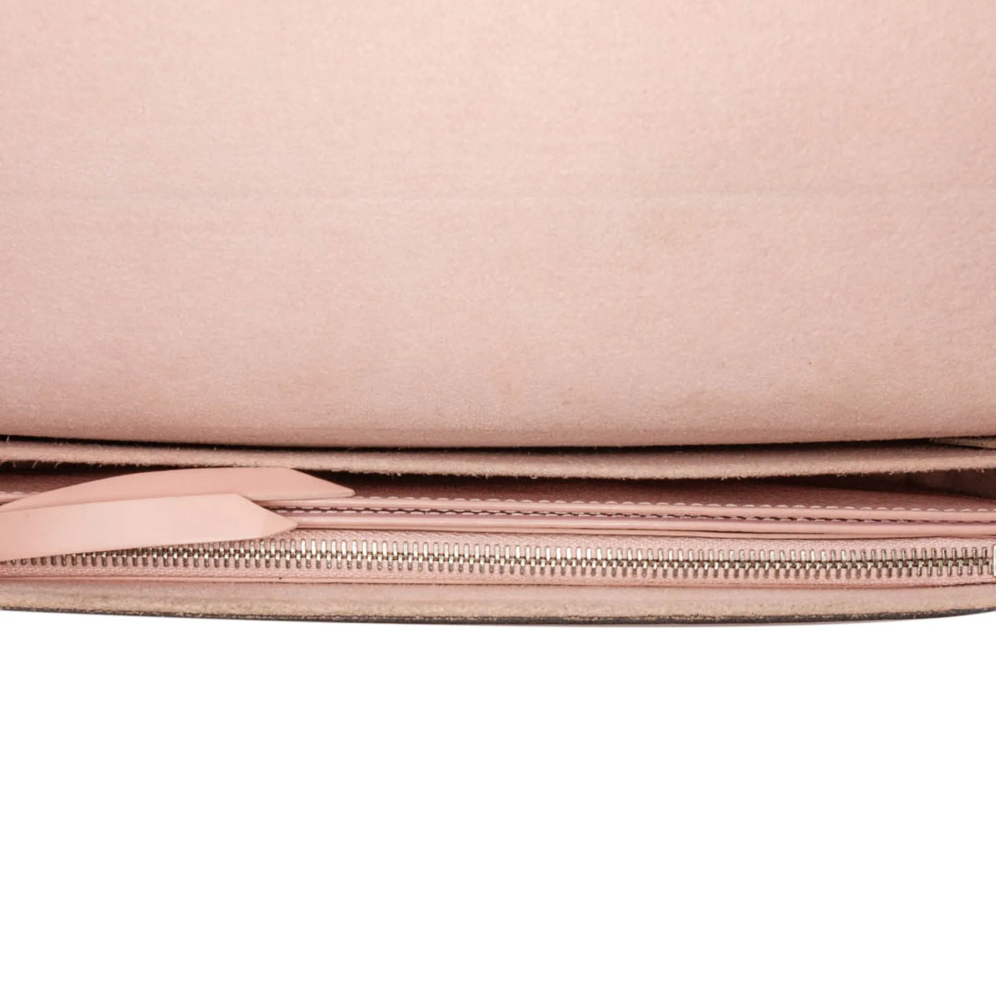 Pink Louis Vuitton Epi Pochette Felicie Crossbody Bag