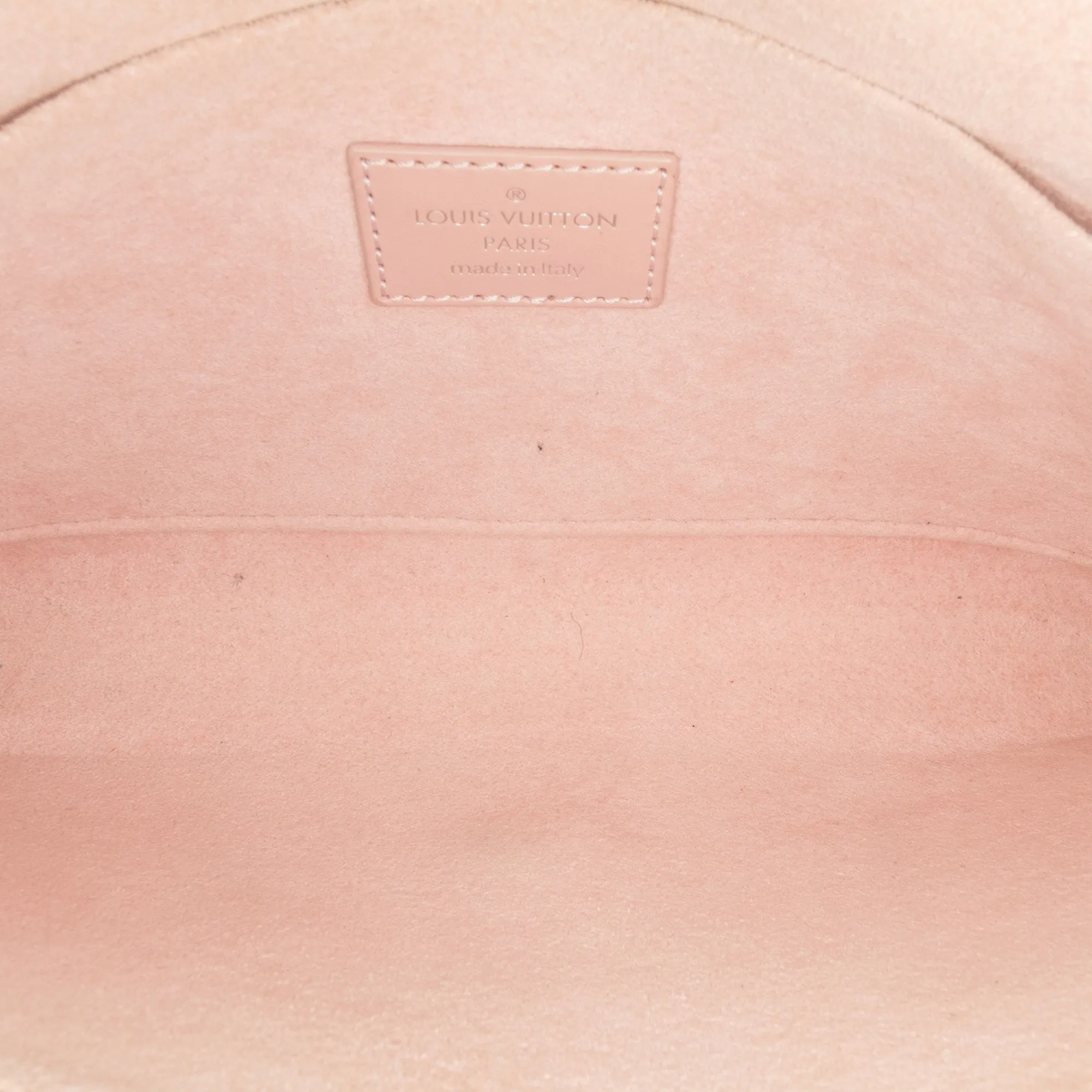 Pink Louis Vuitton Epi Pochette Felicie Crossbody Bag