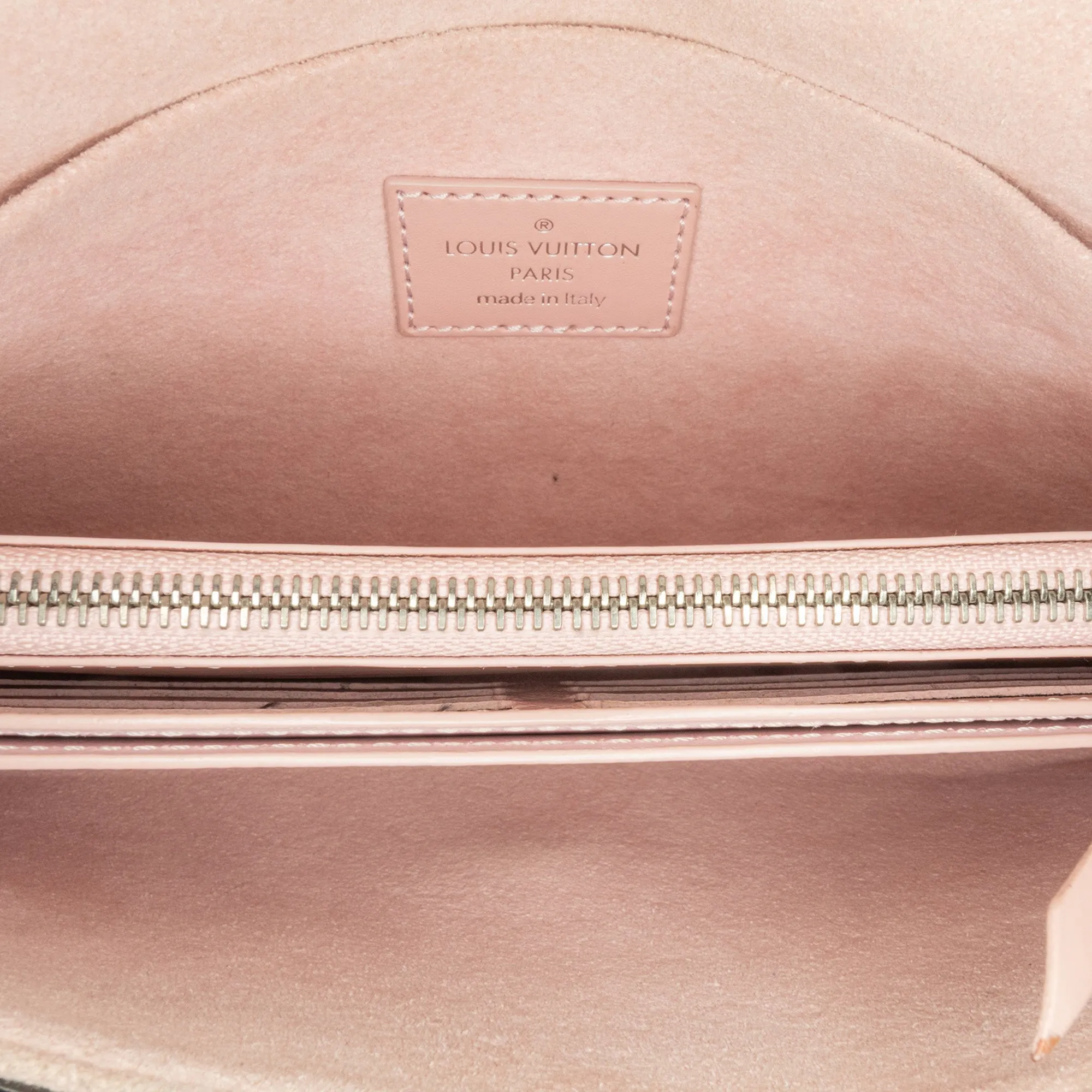 Pink Louis Vuitton Epi Pochette Felicie Crossbody Bag