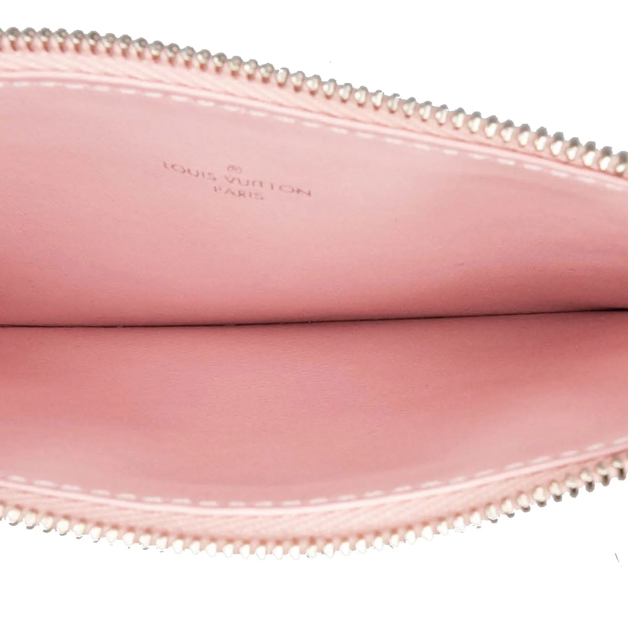 Pink Louis Vuitton Epi Pochette Felicie Crossbody Bag