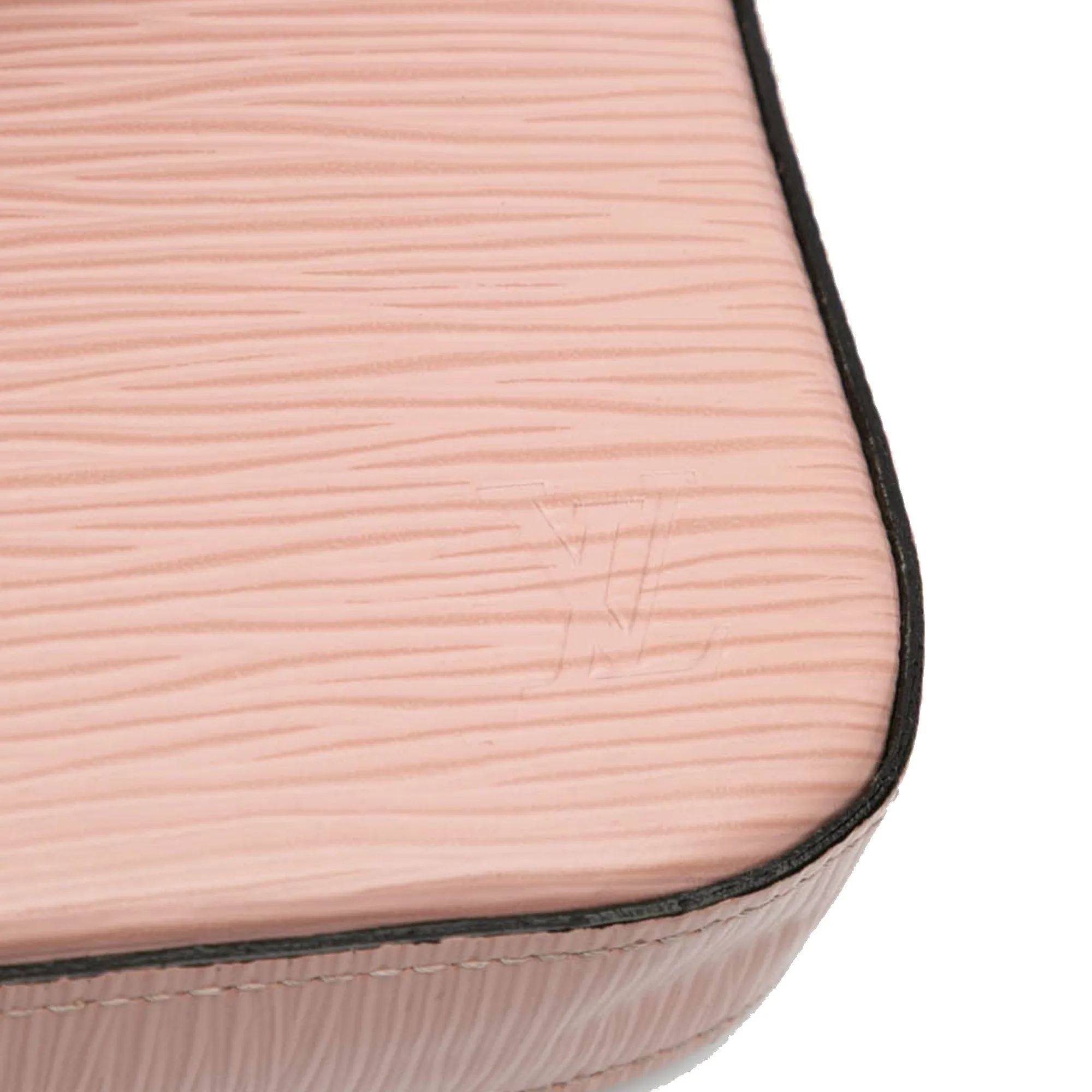 Pink Louis Vuitton Epi Pochette Felicie Crossbody Bag