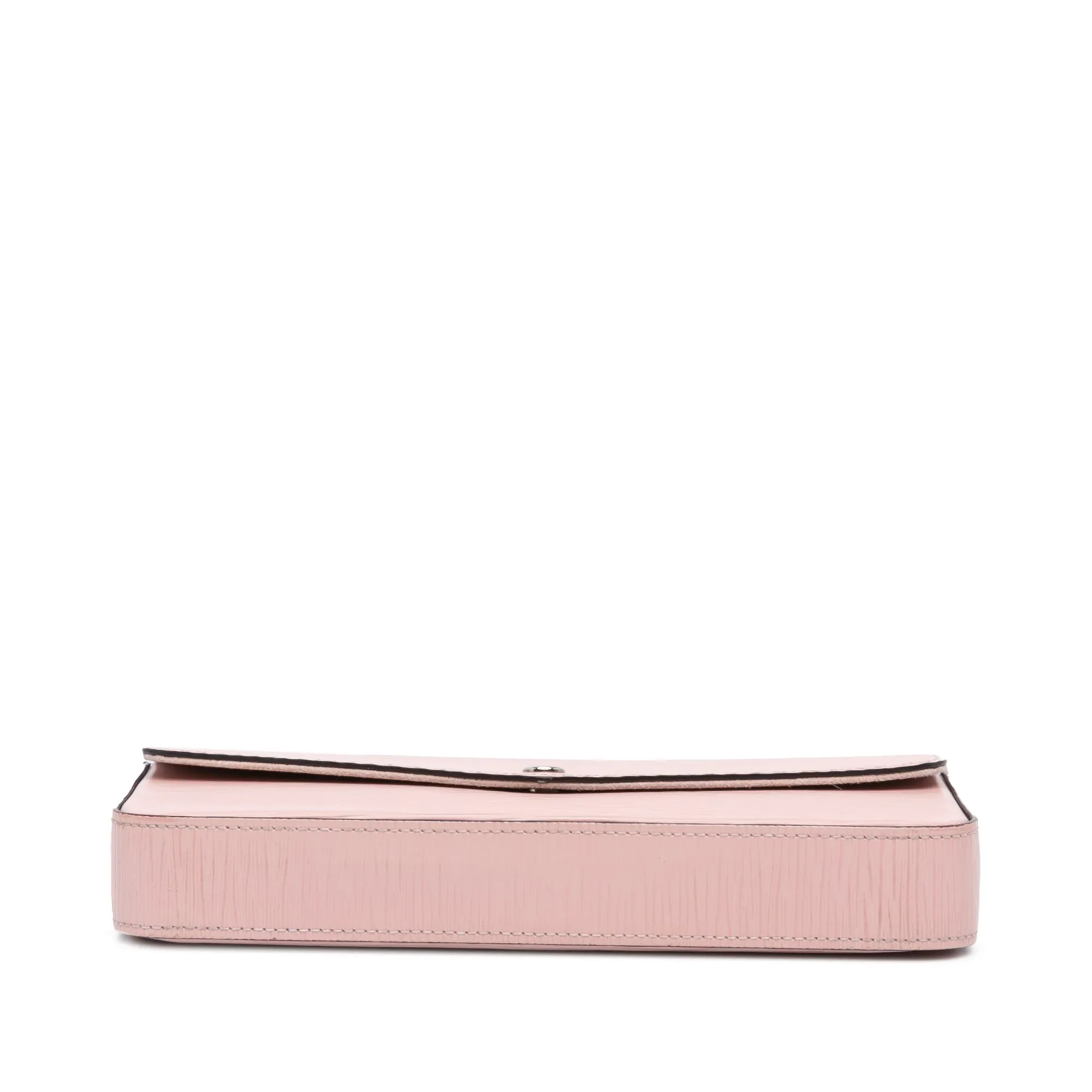 Pink Louis Vuitton Epi Pochette Felicie Crossbody Bag