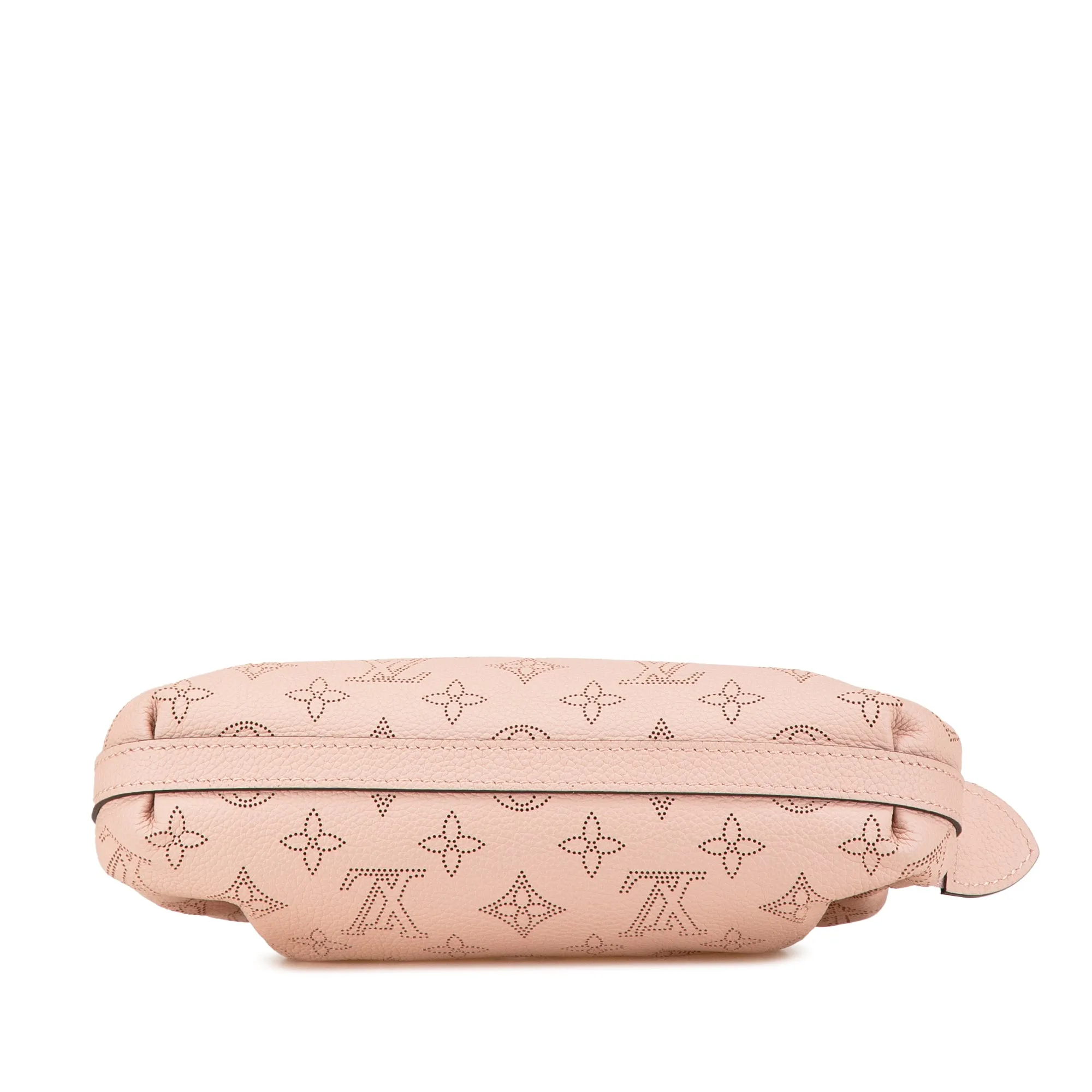 Pink Louis Vuitton Monogram Mahina Scala Mini Pouch Crossbody Bag