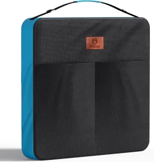 PJYuCien Dog Playpen Storage Bag ((Not Suitable for Other Brands) Fits 40" H 32" W 8 Panels Dog Pen, Designed for RV Trips,Yard and Indoor.… (32"x32"x8")