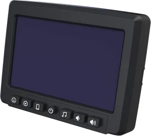 Polaris Small Touch Screen 7 Inch Monitor for Specific RANGER, GENERAL, RZR, XPEDITION Models, Powered by RIDE COMMAND, Front & Rear Backup Camera, Bluetooth & USB Compatibility, PULSE-Ready - 2884072