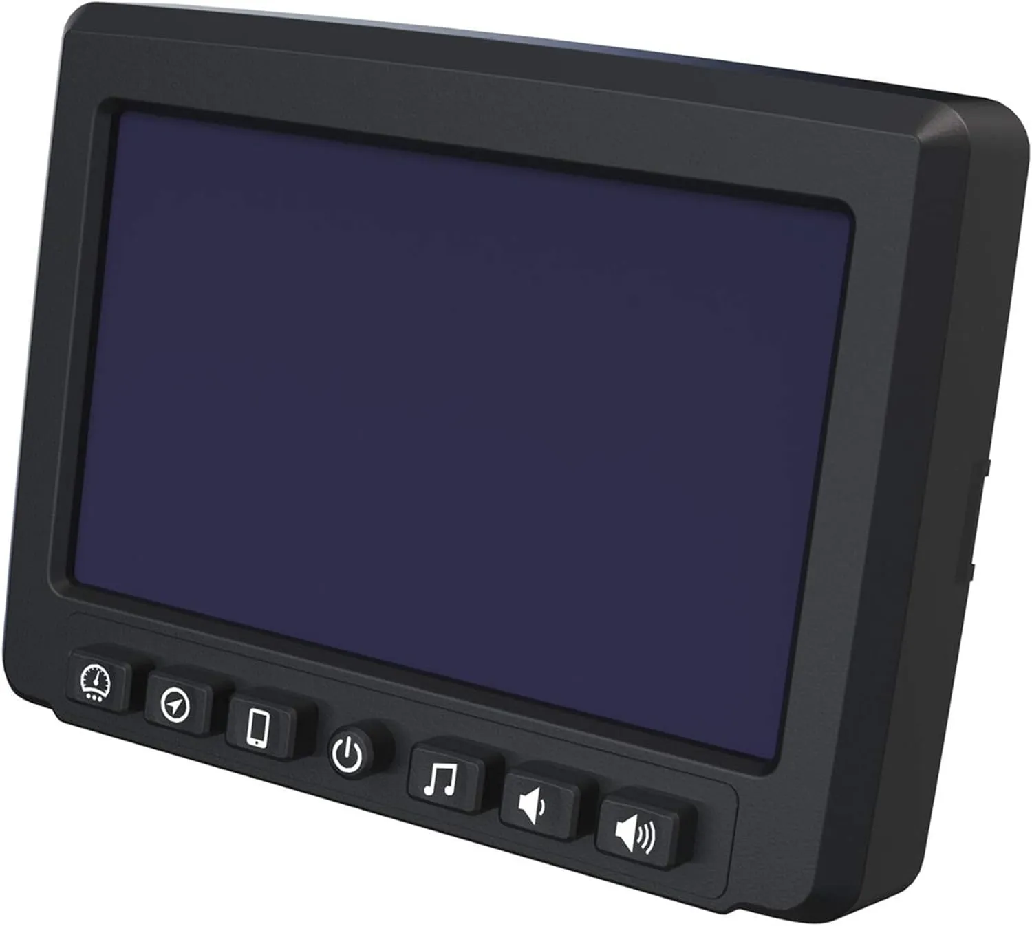 Polaris Small Touch Screen 7 Inch Monitor for Specific RANGER, GENERAL, RZR, XPEDITION Models, Powered by RIDE COMMAND, Front & Rear Backup Camera, Bluetooth & USB Compatibility, PULSE-Ready - 2884072