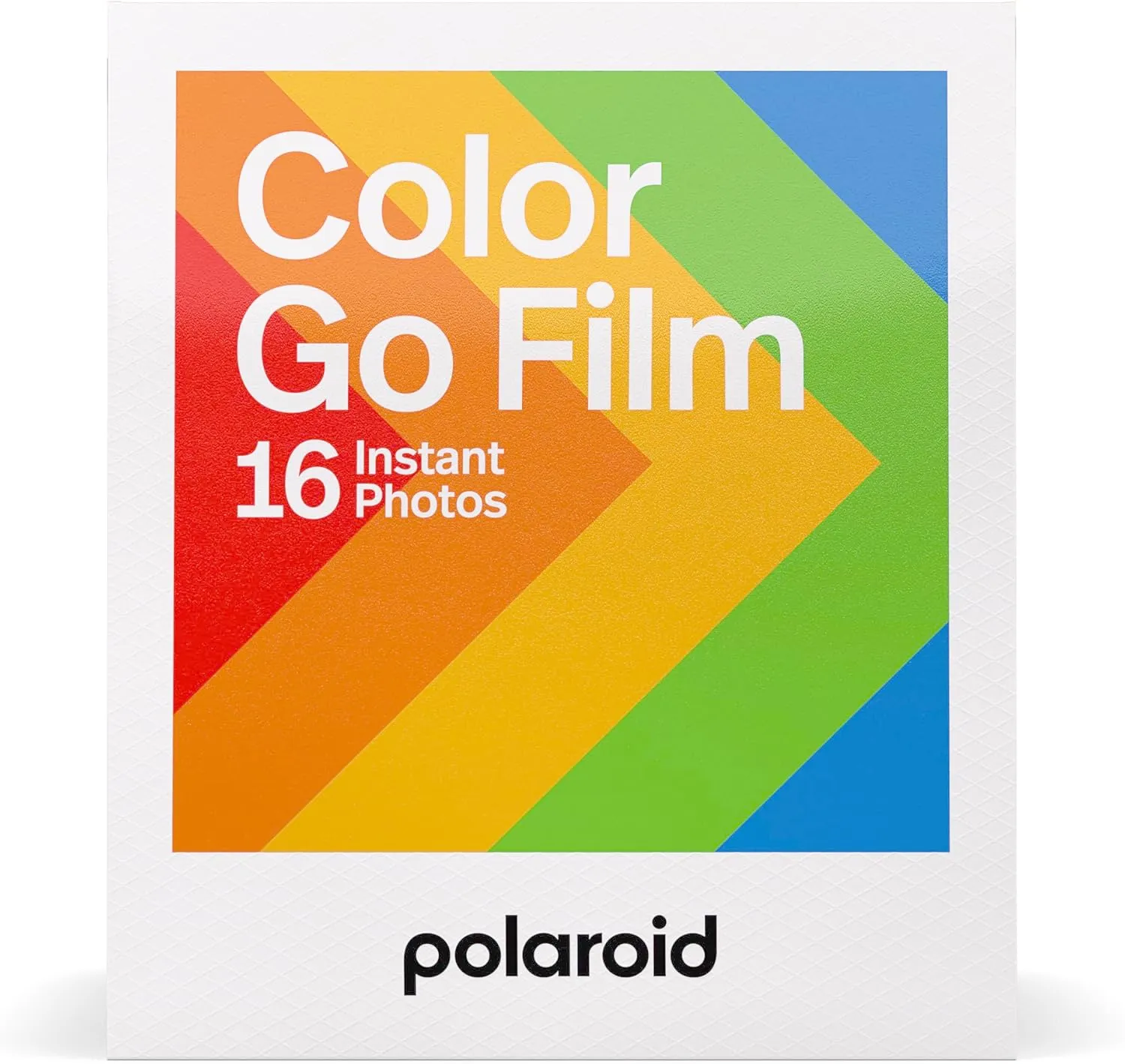 Polaroid Go Color Film - Double Pack (16 Photos) (6017) - Only Compatible with Polaroid Go Camera