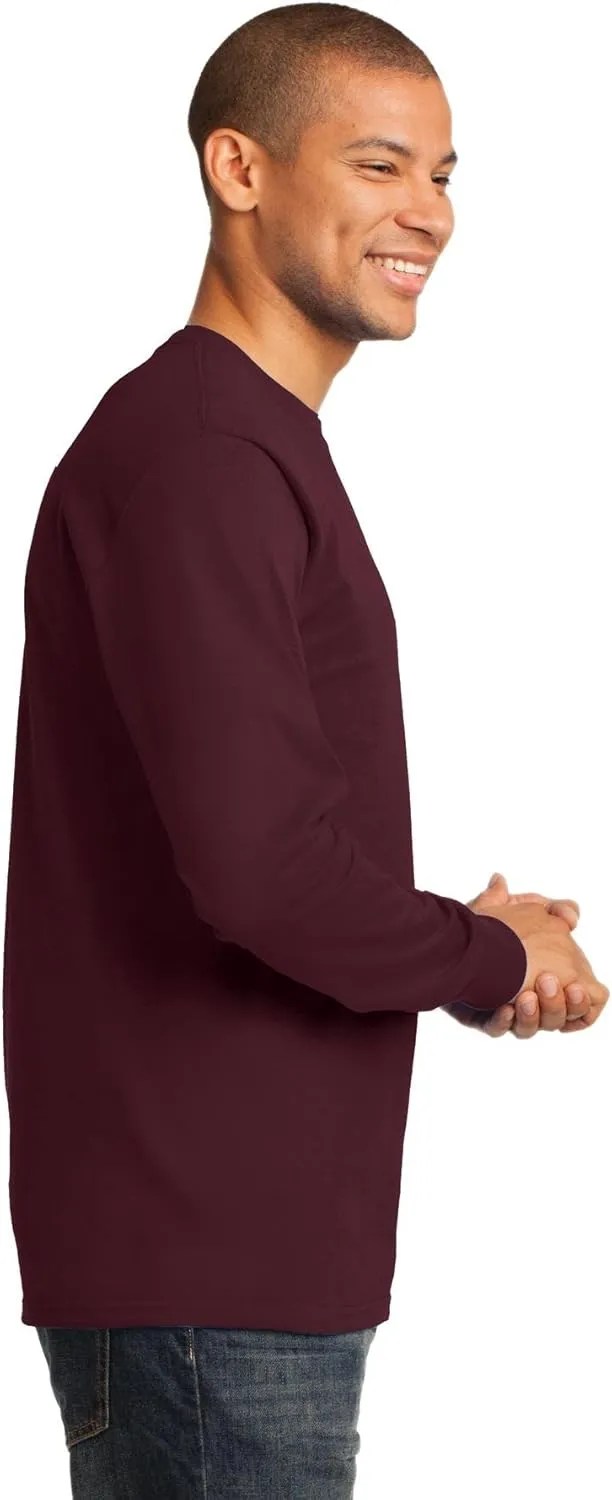 Port & Company - Tall Long Sleeve Essential Tee. PC61LST
