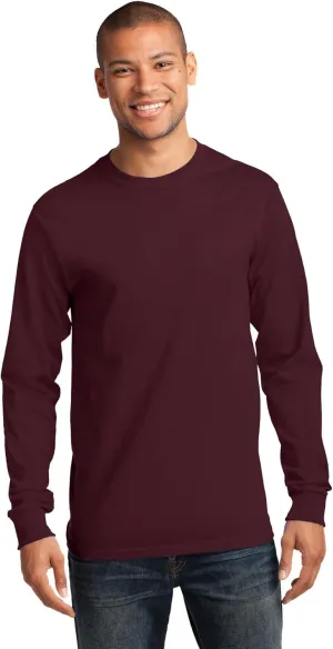 Port & Company - Tall Long Sleeve Essential Tee. PC61LST