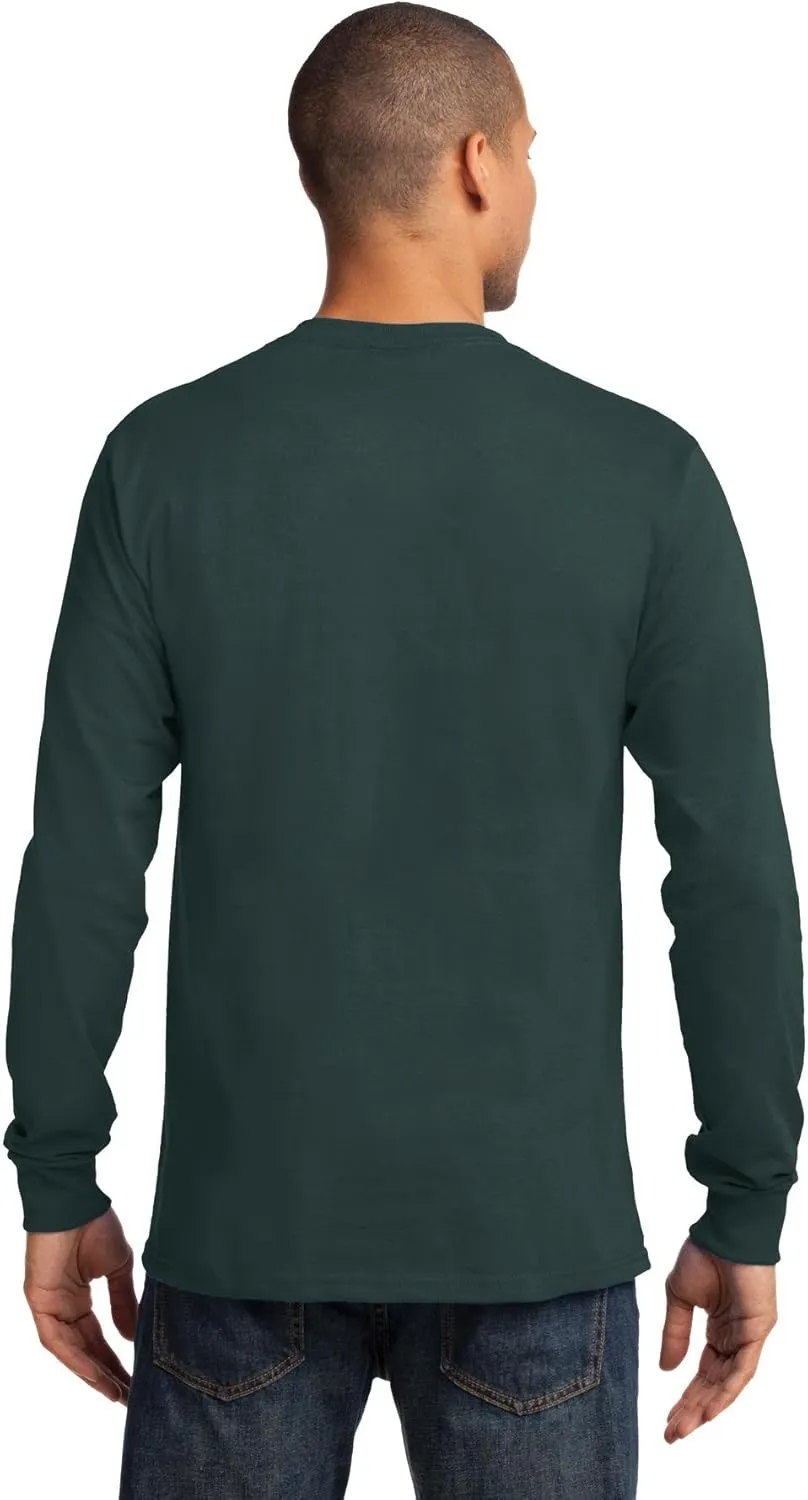 Port & Company - Tall Long Sleeve Essential Tee. PC61LST