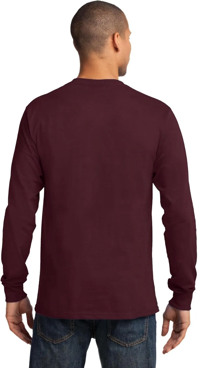 Port & Company - Tall Long Sleeve Essential Tee. PC61LST