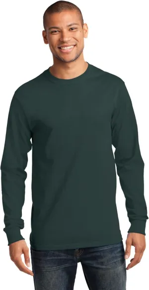 Port & Company - Tall Long Sleeve Essential Tee. PC61LST