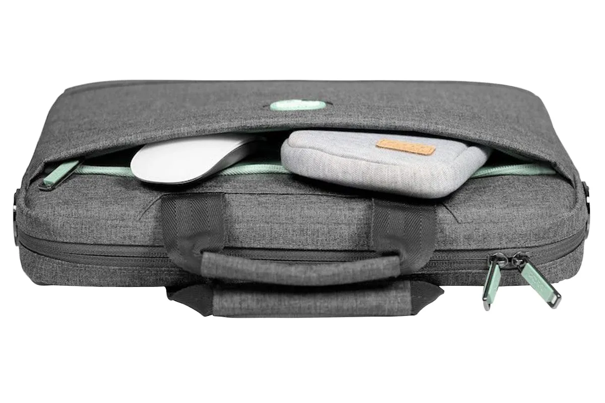 Port Yosemite 15.6" Eco-Trendy Laptop Bag | Grey