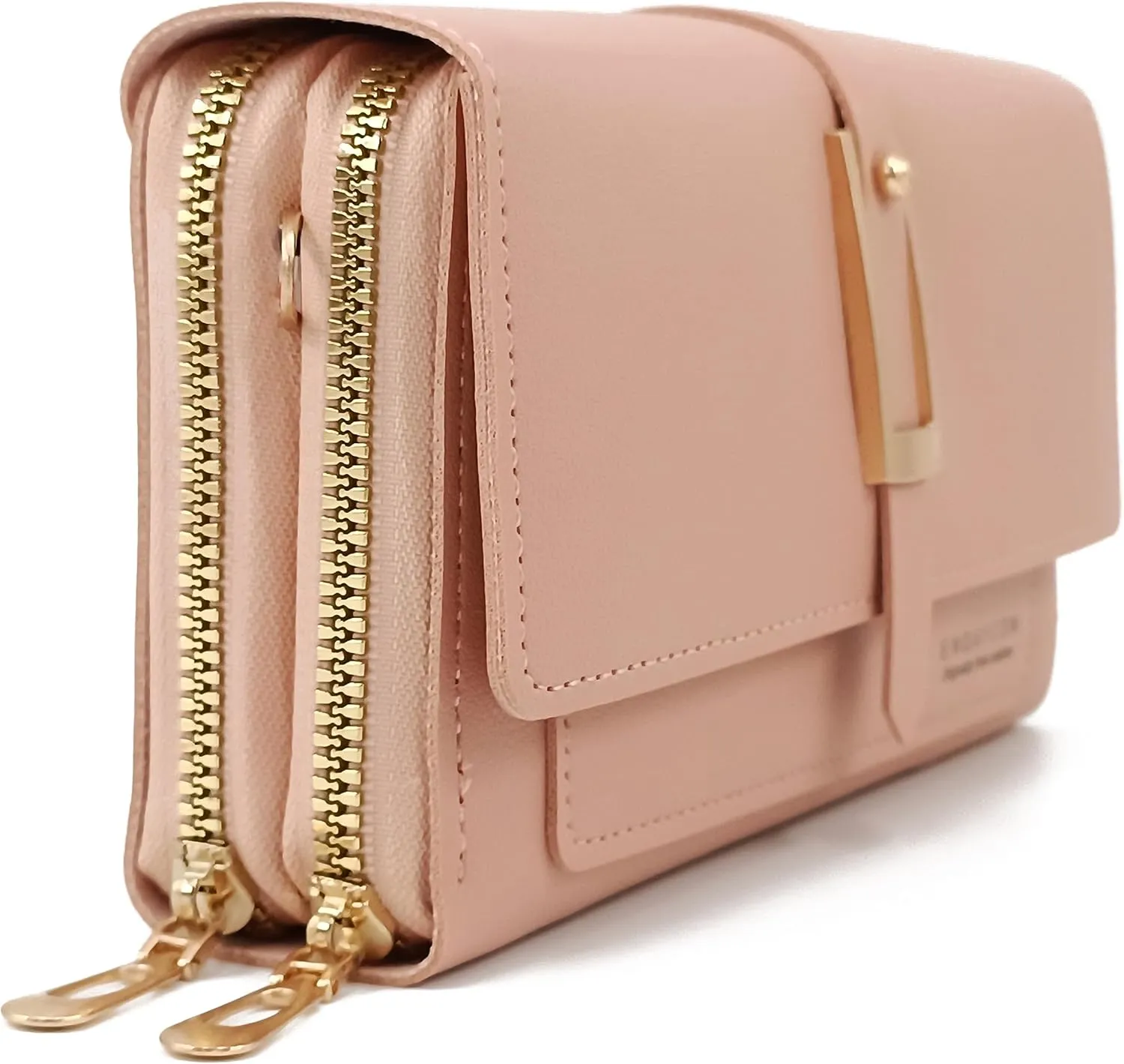 PORT&LOTUS Crossbody Handbag for Women PU Leather Bag