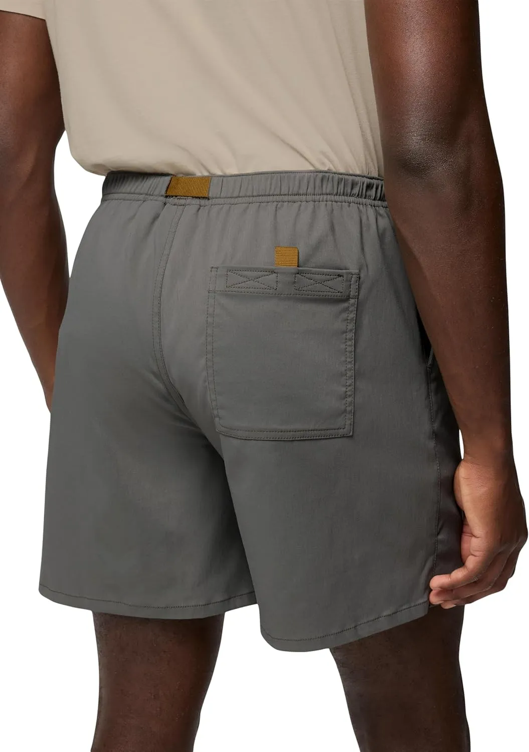 prAna Men's Stretch Zion Pull on Short