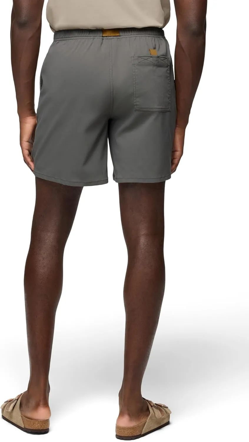 prAna Men's Stretch Zion Pull on Short